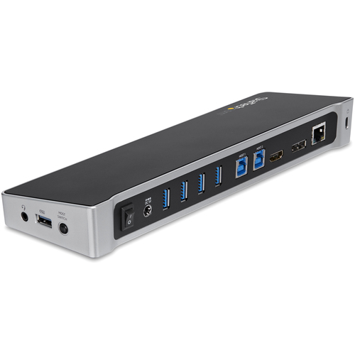 StarTech.com Dual-Monitor KVM USB 3.0 Docking Station for Two Laptops – image 3