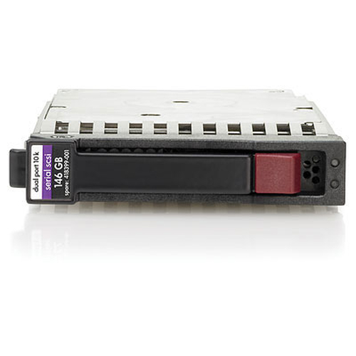 HP 450GB 6G SAS 10K rpm SFF (2.5-inch) Dual Port Enterprise 3y Wty Hard Drive
