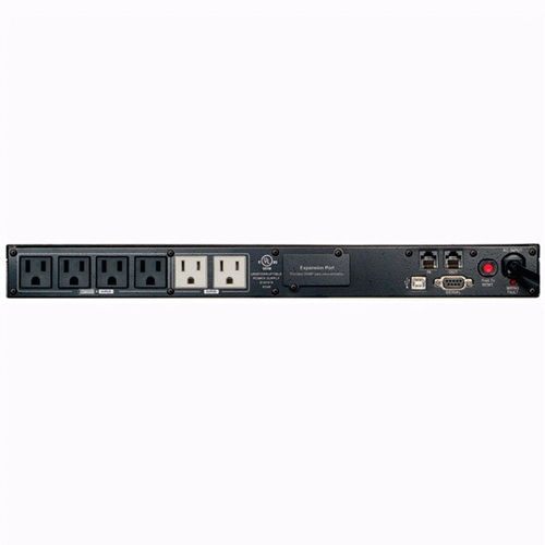 CyberPower OR500LCDRM1U sistema de alimentación ininterrumpida (UPS) 0,5 kVA 300 W imagen 2