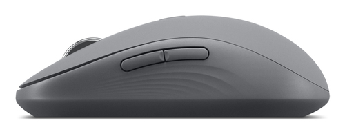 Lenovo Yoga Silent Wireless Optical Mouse - Luna Grey, Silver/Grey - image 4