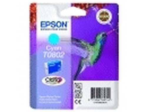 Epson Ink Cartridge Cyan T0802