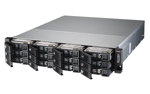 QNAP TS-1253U-RP NAS Rack (2U) Intel® Celeron® – image 3