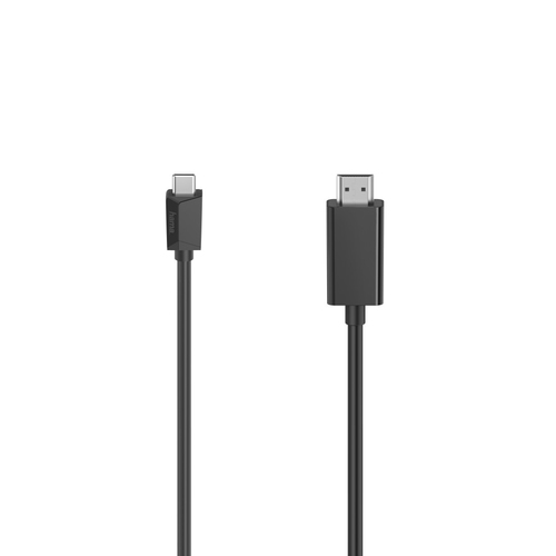 Hama 00200718 USB кабель 1,5 m USB C HDMI Тип A (Стандарт) Черный