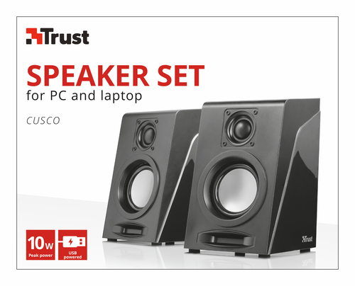 Trust 21676 loudspeaker Black Wired – image 3