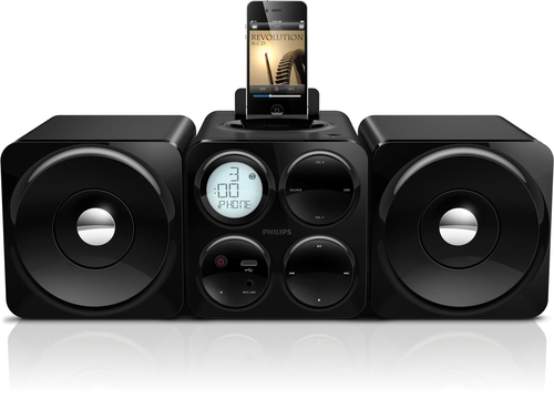 Philips Cube micro music system DCM1070/93 – image 2