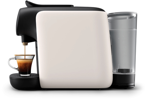 Philips L'OR Barista Sublime LM9012/03 Wit met 30 capsules, afbeelding 4
