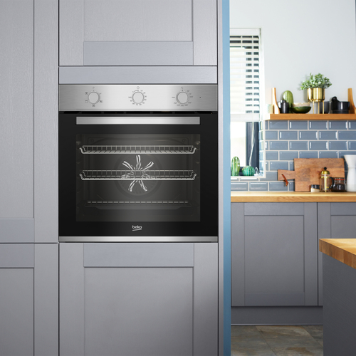 Beko BBIF22100X 60cm Built-In Single Fan Oven with AeroPerfectTM – image 6