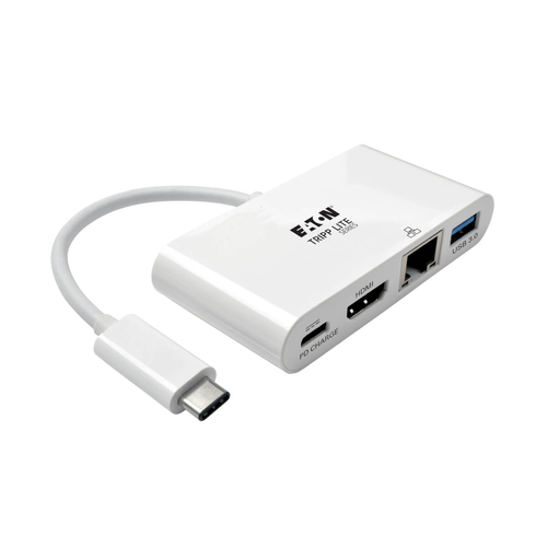 U444-06N-HGU-C ADAPTADOR USB 31 A HDMI USB-A  CARGA USB-C Y GIGABIT ETHERNET