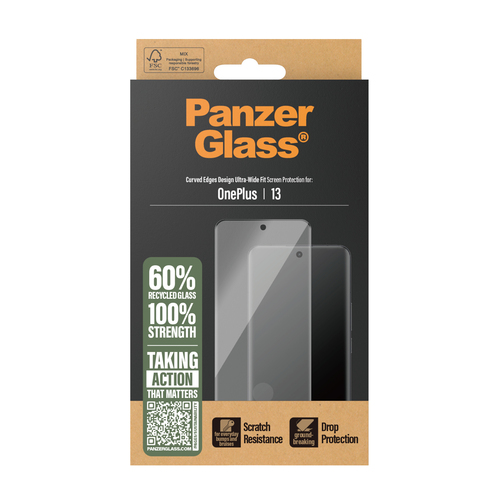 PG Scrn Black Frame OnePlus 13 UWF, afbeelding 3