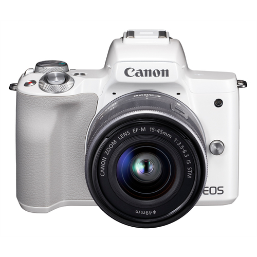Canon Kiss M + EF-M 15-45mm IS STM