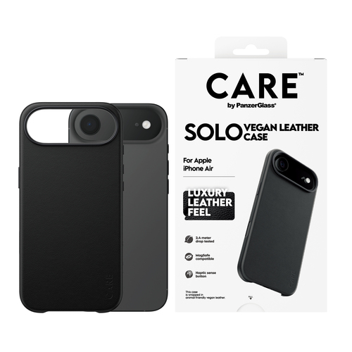 PanzerGlass CARE™ by PanzerGlass® Solo Case Black iPhone Air – image 2