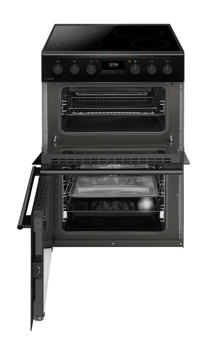 CDA CFC6100MB cooker Freestanding cooker Electric Ceramic hob Black – image 4