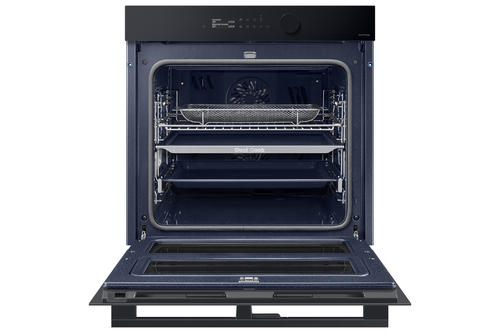 Samsung NV7B5750TAK Series 5 Dual Cook Flex Pyrolytic Multifunction Single Oven - Black - image 1