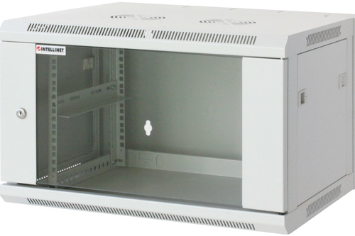 Intellinet 19" Network Cabinet - Wall Mount (Standard), 6U