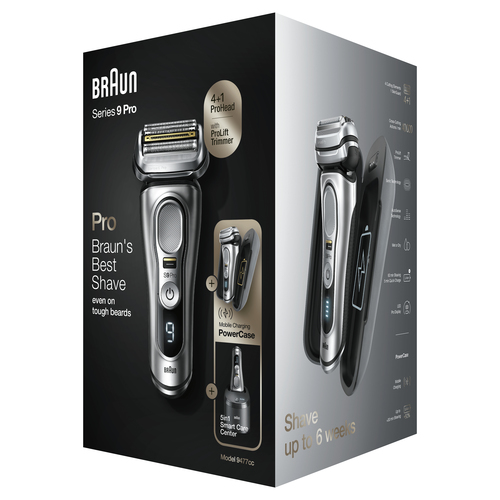 Braun Series 9 Pro 81747654 men's shaver Foil shaver Trimmer Silver – image 7