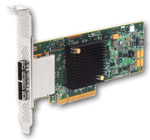 Dell LSI-9207-8E SAS
