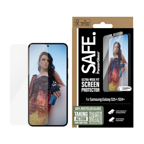 SAFE by PG Scrn Sam S25 Plus UWF WA, afbeelding 2