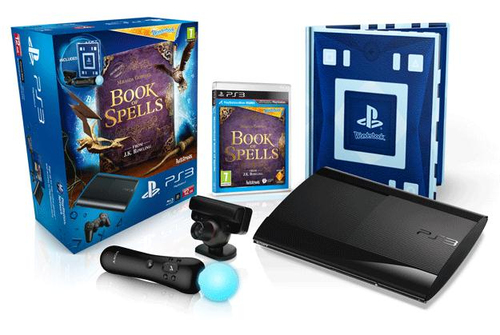 Sony Interactive Entertainment 12GB, PlayStation 3 + Wonderbook: Book of Spells - Starter Pack