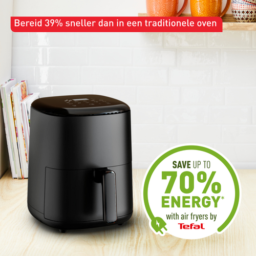 Tefal Easy Fry Compact EY145810 - hot air fryer - black – Foto 6 von 10