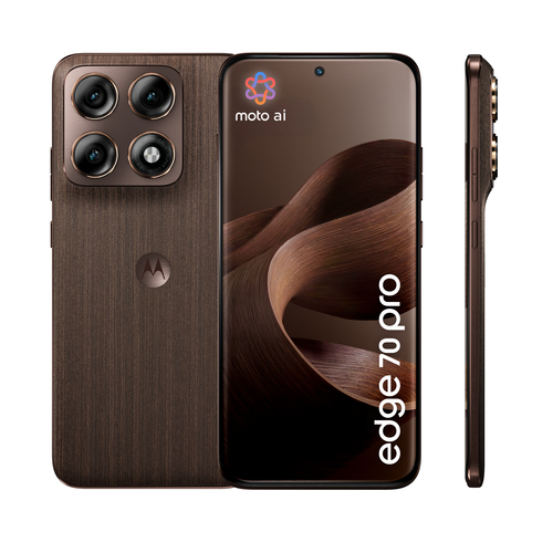 Motorola Edge 70 Pro 256GB Bruin 5G, afbeelding 2