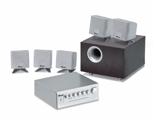 Trust Surround Speaker Set SP-6100P garso kolonėlių komplektas 5.1 kanalai 5 W
