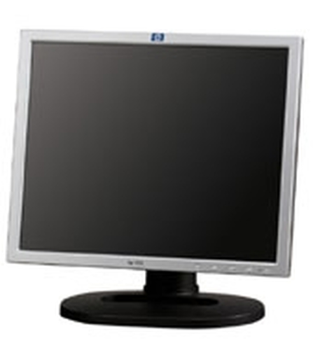 HP flat panel monitor L1925