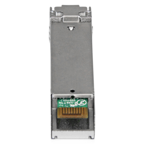 StarTech.com Cisco GLC-SX-MMD Compatible SFP Module - 1000BASE-SX - 1GE SFP 1GbE Multimode Fiber MMF Optic Transceiver SFP (mini-GBIC) transceiver modul Gigabit Ethernet – billede 3