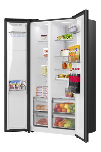 Hisense RS5P528SPBC PureFlat American Side By Side - Black - C Rated – image 6