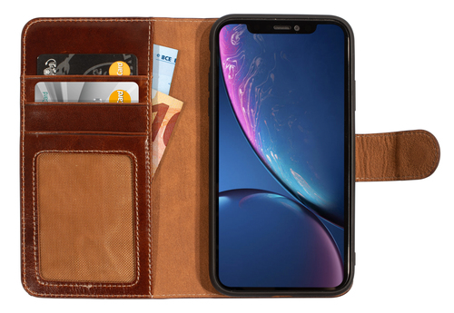 Mobiparts Excellent Wallet Case 2.0 Apple iPhone XR Oaked Cognac – image 4