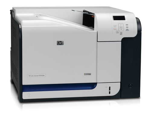 HP Color LaserJet CP3525dn Printer – image 5