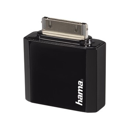 Hama 123581 card reader Docking port Black