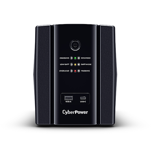 USV CyberPower 1500VA UT1500EG 900W, LED, AVR, USB, 4x Schuko, AC, Line-Interac., afbeelding 2