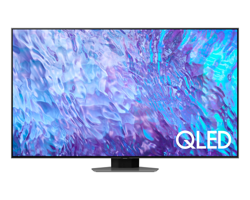 Samsung Series 8 QE85Q80CATXXH телевизор 2,16 m (85") 4K Ultra HD Smart TV Wi-Fi Серебристый