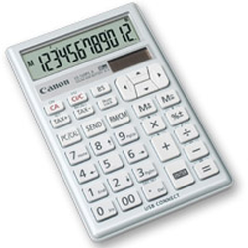 Canon LS-120PCII calculator Pocket Scientific White