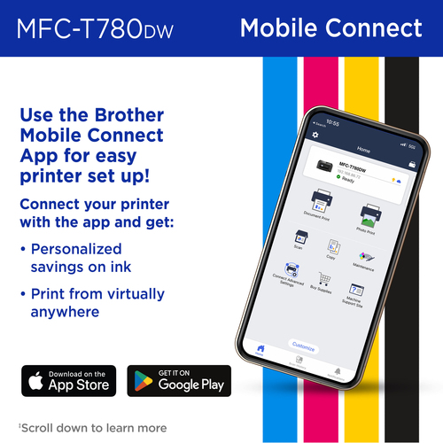 Brother MFCT780DW multifunction printer Inkjet A4 – image 4