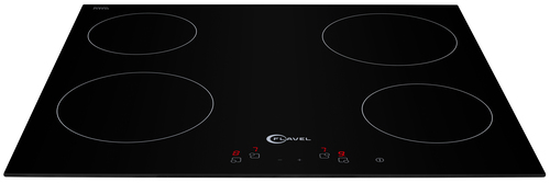 Flavel FLH67C hob Black Built-in – image 2