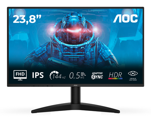 Aoc 24B36X 24 Ips Full HD 144Hz 0.5ms Gaming Monitor - image 1