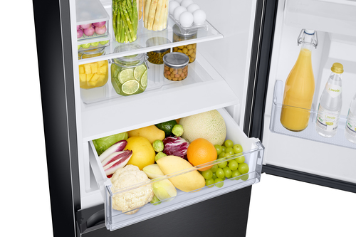 Samsung Bottom Mounted Freezer Series 7 SpaceMax 341L Black 341 L - image 3