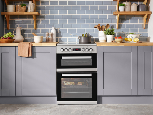 Beko KDC653S 60cm Double Oven Electric Cooker – image 7