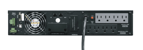 Middle Atlantic UPS-OL1500R uninterruptible power supply (UPS) – image 2