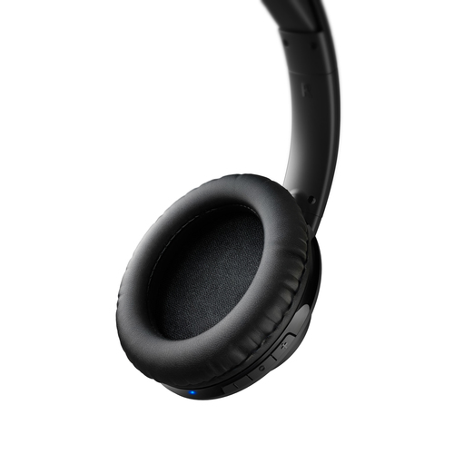 Philips 6000 series TAH6206BK/00 headphones/headset Wireless Head-band Music Bluetooth Black – image 4