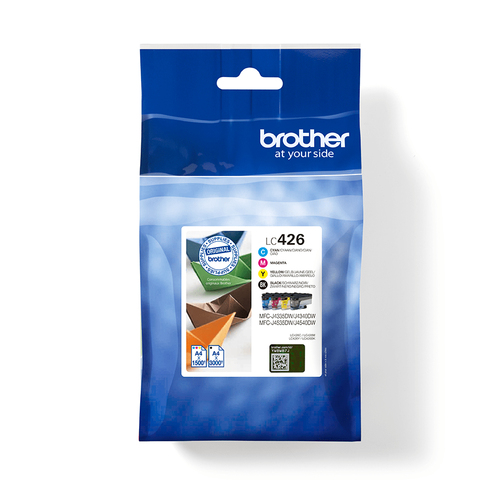 Brother LC426 Inkjet Cartridge Multipack Cmyk LC426VAL - image 1