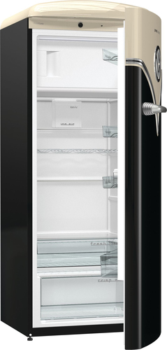 Gorenje OBRB153BK combi-fridge Freestanding