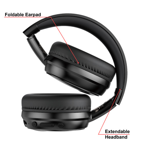 Verbatim TruSound Bluetooth Headset with ANC – image 7