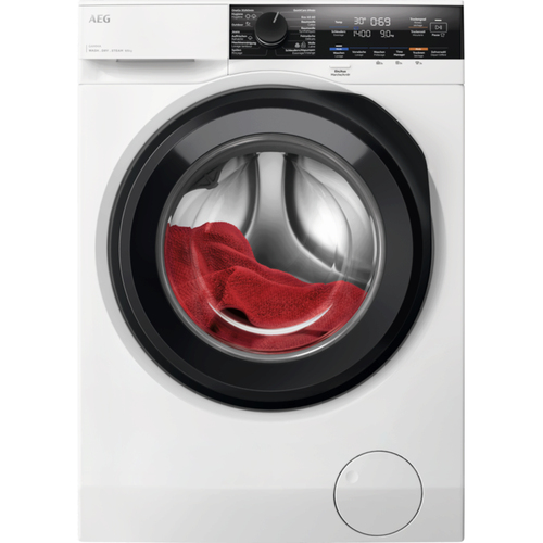 AEG AWT4GS10 стирально-сушильная машина Отдельно стоящий Фронтальная загрузка Белый