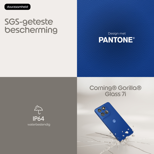 Motorola Moto G37 Blauw 128GB 5G – Foto 7 van 10