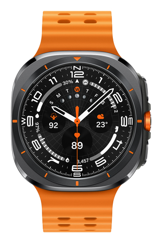 Samsung Galaxy Watch Ultra (2025) 4G Titanium 47mm Smartwatch Grijs, afbeelding 2