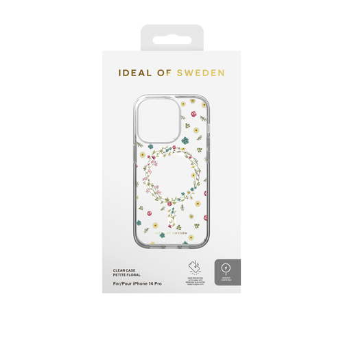 iDeal of Sweden Clear Case MagSafe iPhone 14 Pro Petite Floral – image 4