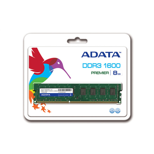 ADATA ADDU1600W8G11-S módulo de memoria 8 GB 1 x 8 GB DDR3L 240-pin DIMM imagen 2