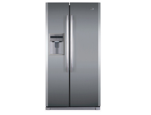 Haier HRF-663ISB2 side-by-side refrigerator Freestanding